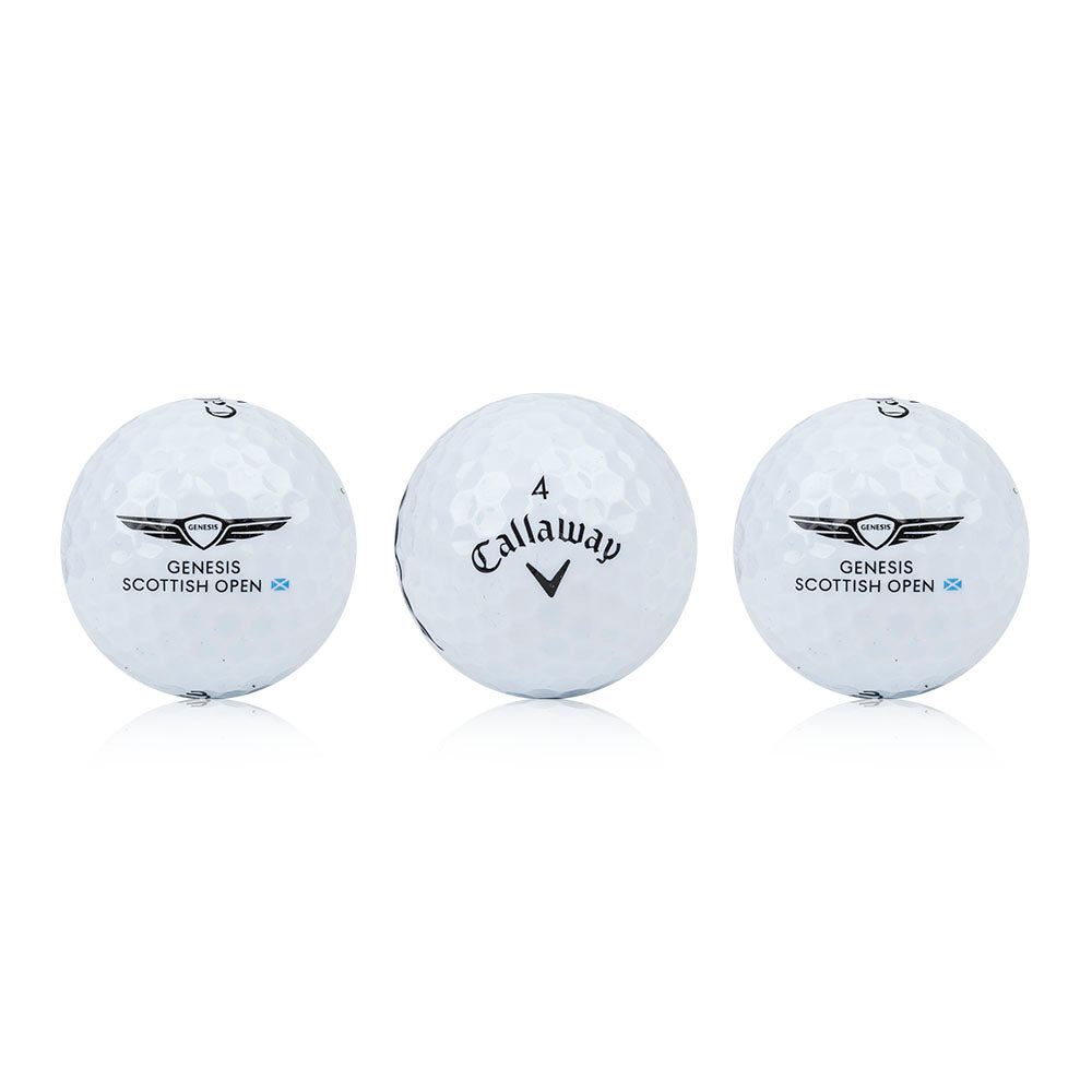 Genesis Scottish Open Warbird Golf Balls - 3 Pack