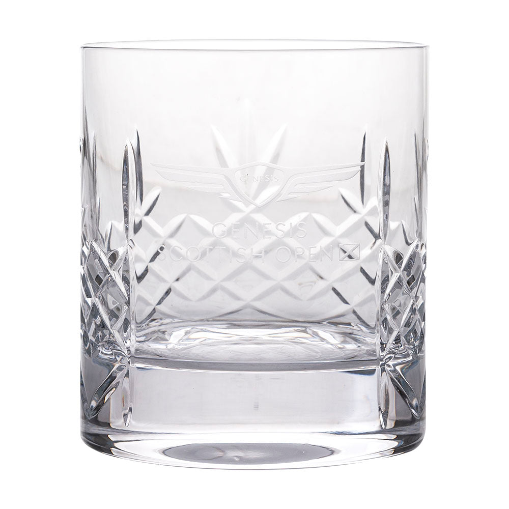 Genesis Scottish Open Whisky Glass