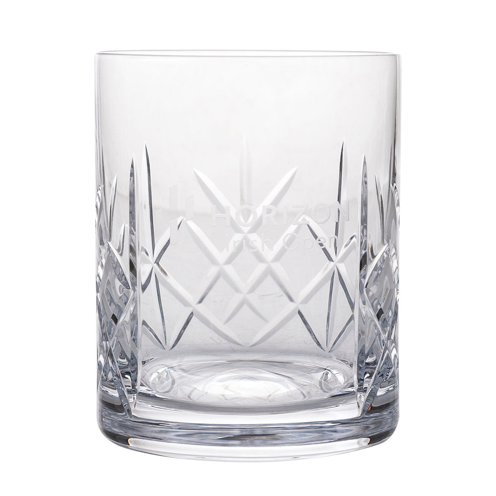 Horizon Irish Open Crystal Whiskey Glass