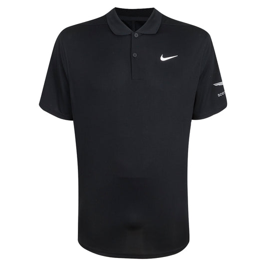 Genesis Scottish Open Nike Men's Black Polo - Front