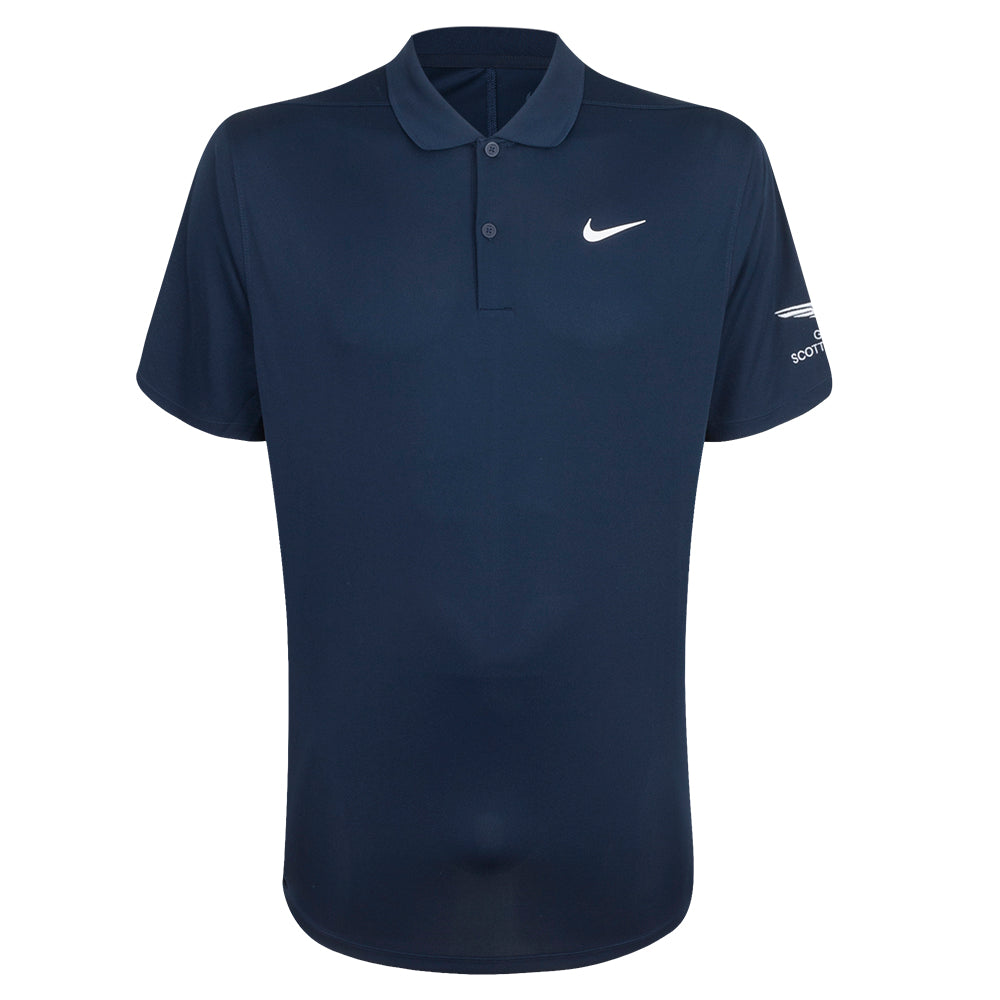 Genesis Scottish Open Nike Men's Navy Polo - Front