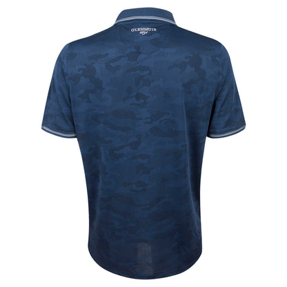 BMW PGA Championship Glenmuir Men's Navy Polo - Back