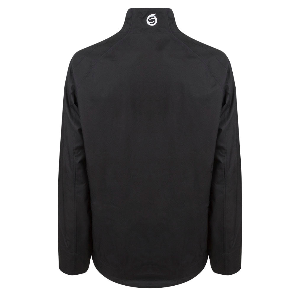 BMW PGA Championship Sunderland of Scotland Men's Black Jacket - Back