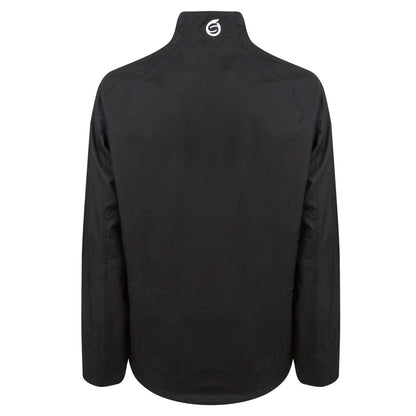 BMW PGA Championship Sunderland of Scotland Men's Black Jacket - Back