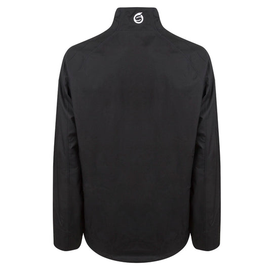 BMW PGA Championship Sunderland of Scotland Men's Black Jacket - Back