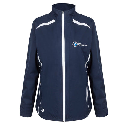 BMW PGA Championship Sunderland of Scotland Women's Navy Jacket - Front