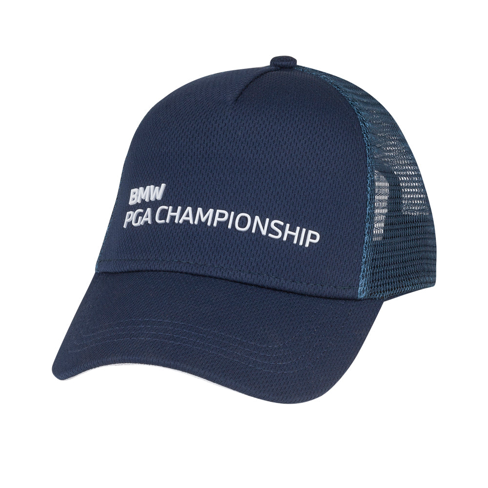 BMW PGA Championship Trucker Cap - Front