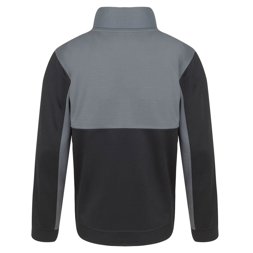 BMW PGA Championship Youth Grey 1/4 Zip Mid Layer