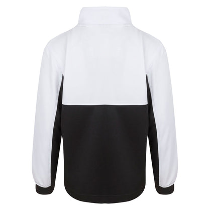 BMW PGA Championship Youth White 1/4 Zip Mid Layer - Back
