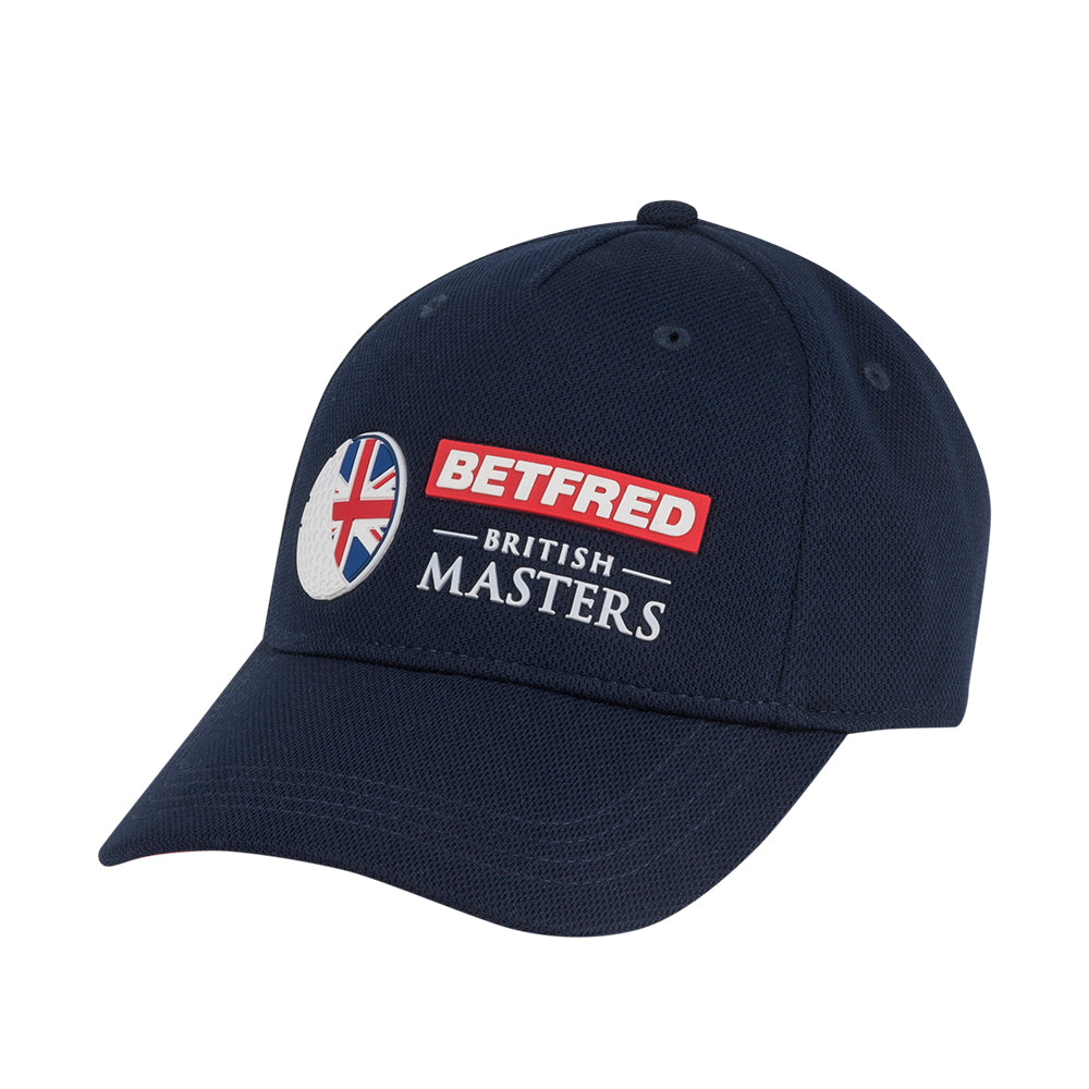 Betfred British Masters Navy Mesh Cap - Front