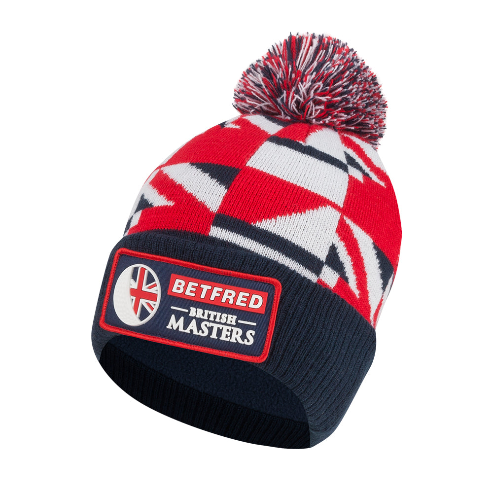 Betfred British Masters Pattern Bobble - Front