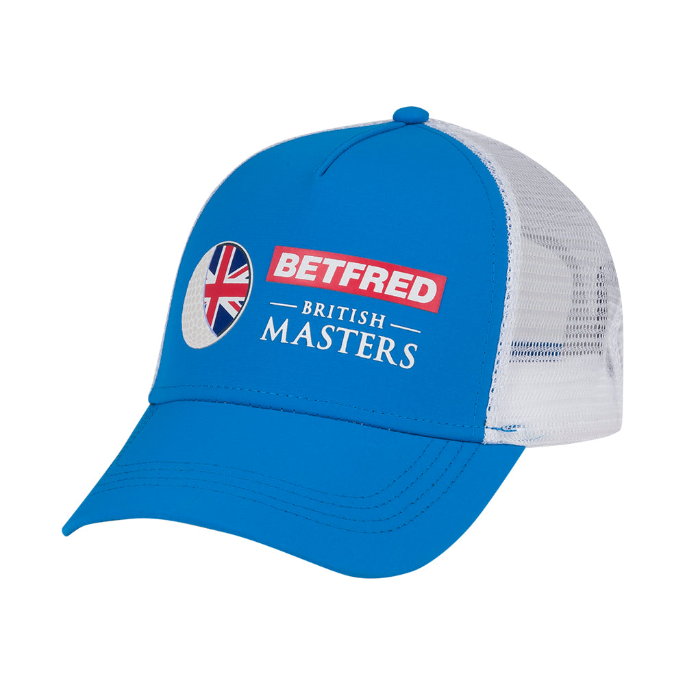 Betfred British Masters Trucker Cap - Front