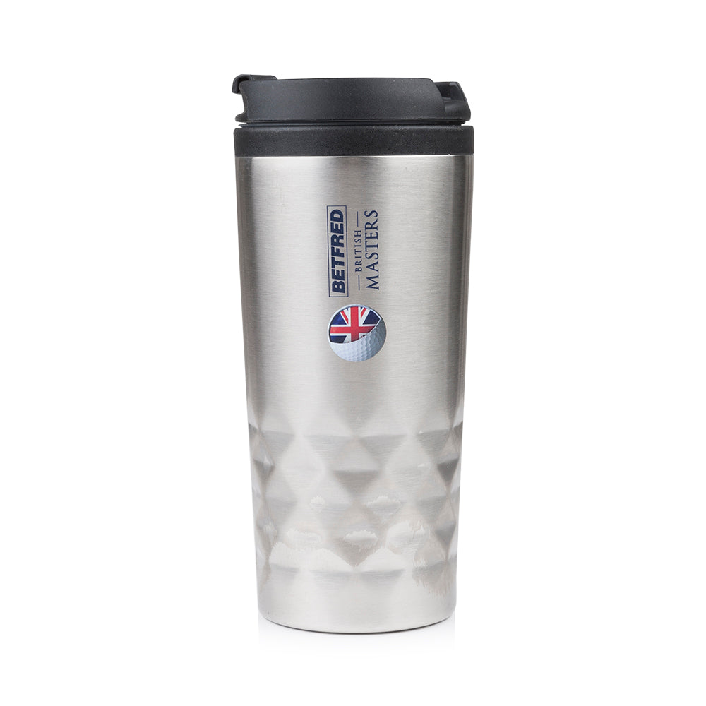 British Masters 300ml Thermos Mug Front