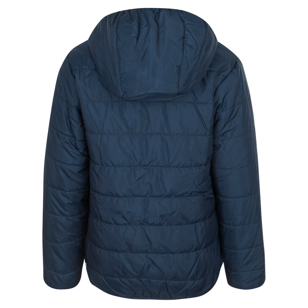 British Masters Padded Jacket - Navy Back
