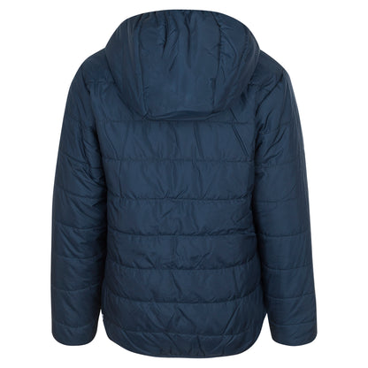 British Masters Padded Jacket - Navy Back