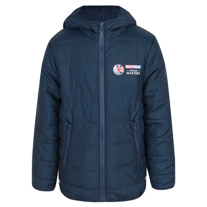 British Masters Padded Jacket - Navy Front