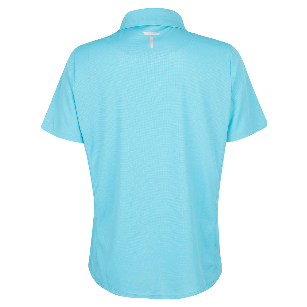 British Masters Women's Blue Polo - Front