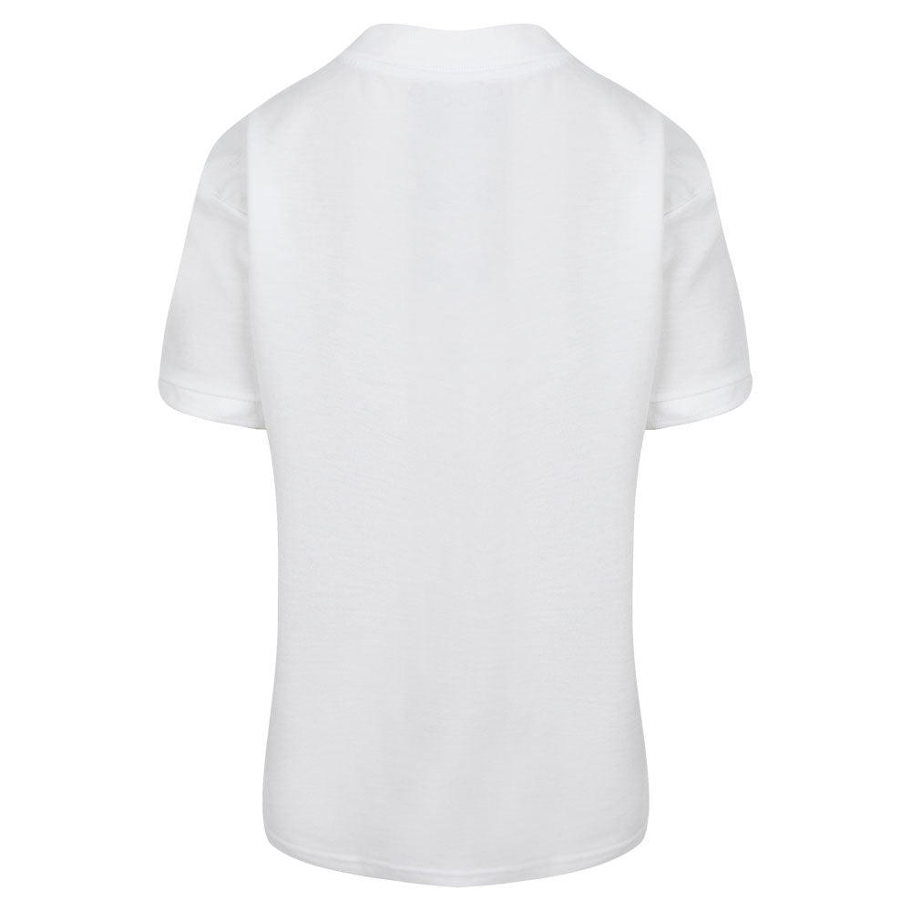 British Masters Youth White Polo - Front