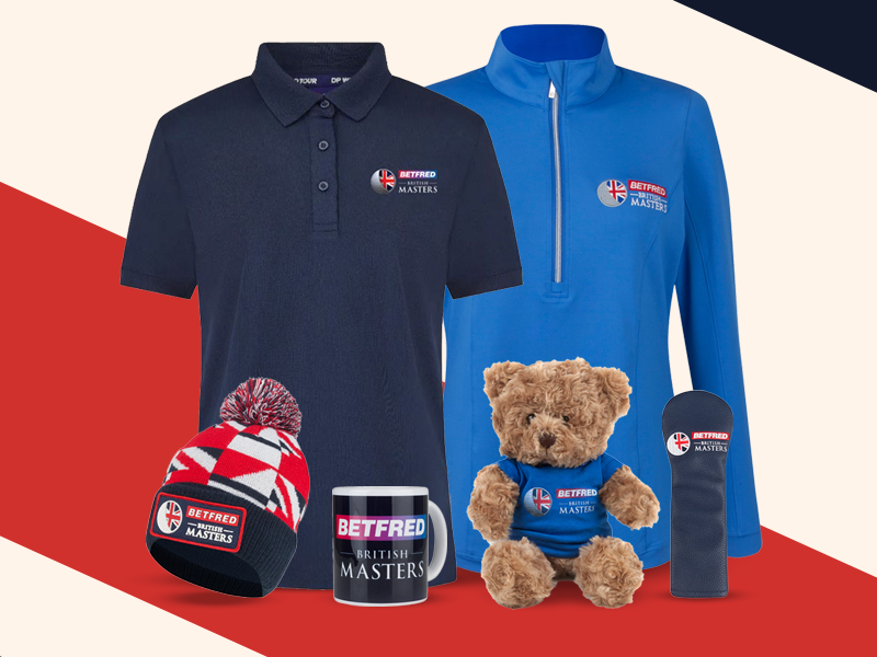 pga tour official merchandise