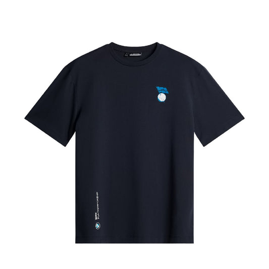 BMW PGA Championship J.Lindeberg Unisex Billy Festival of Golf Navy T-Shirt
