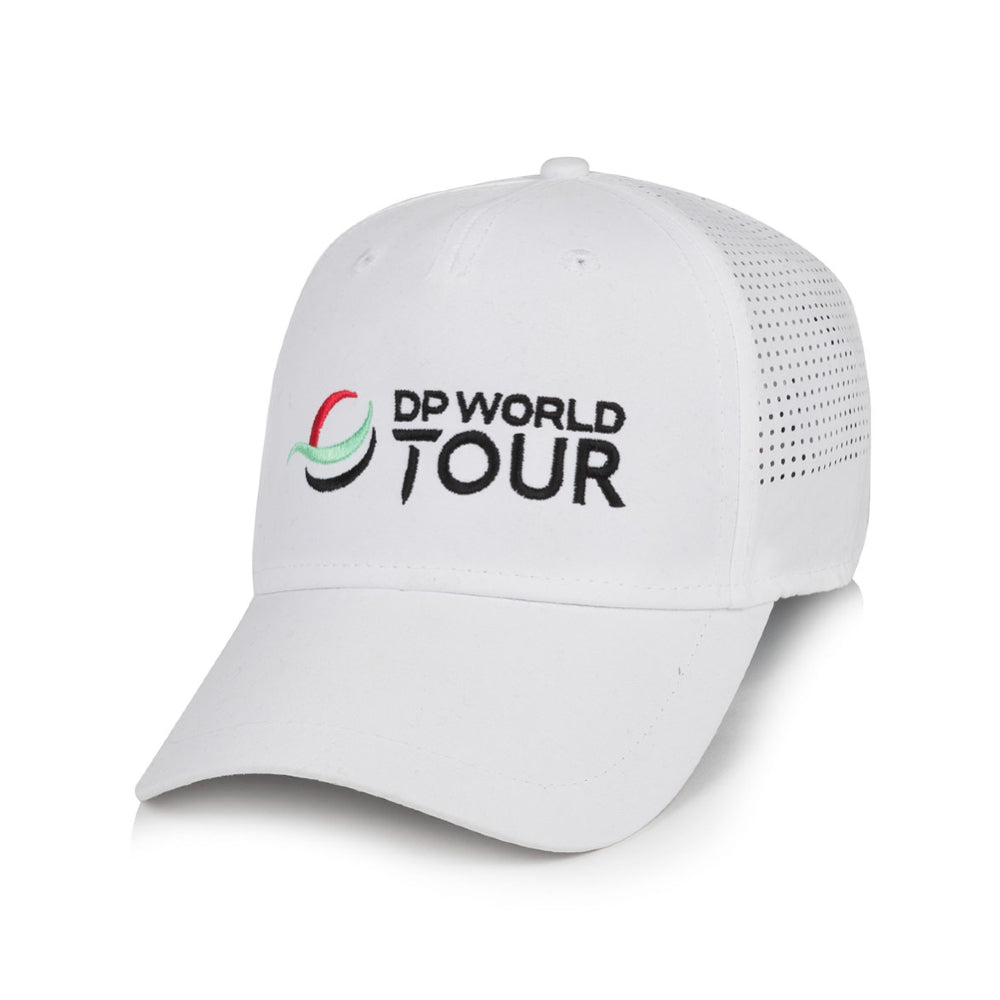 DP World Tour Cap - White - DP World Tour Official Store