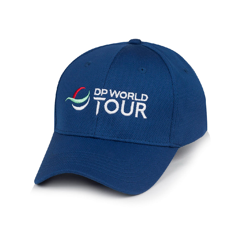 DP World Tour Sports Cap - Navy - Front