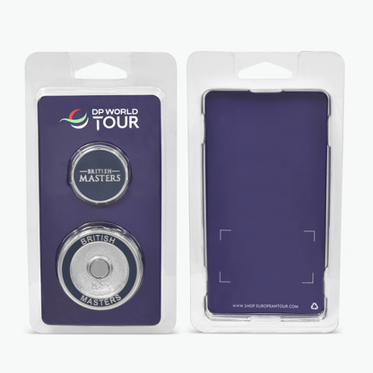 Betfred British Masters Coin Marker