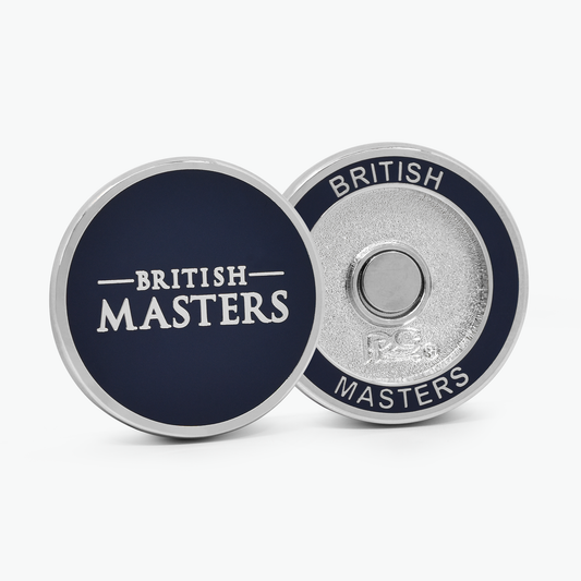 Betfred British Masters Coin Marker