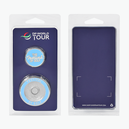 BMW PGA Championship Festival of Golf  Duo Ball Marker