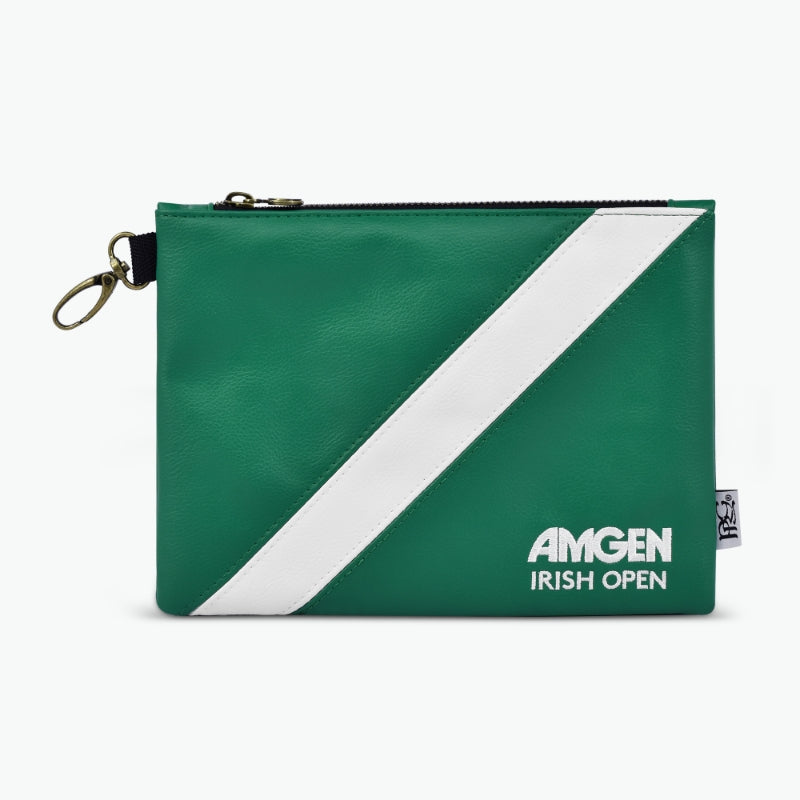 Amgen Irish Open Zipped Valuables Bag
