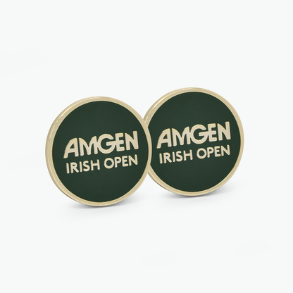 Amgen Irish Open Cap Clip And Ball Marker