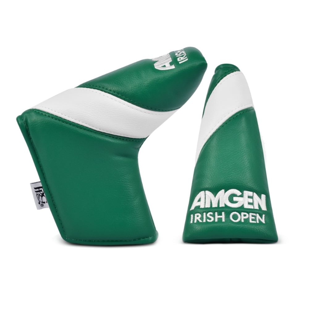 Amgen Irish Open PRG Green Blade Putter Cover