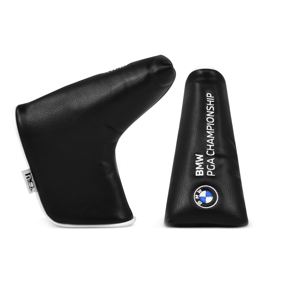 BMW PGA Championship PRG Black Blade Putter Cover