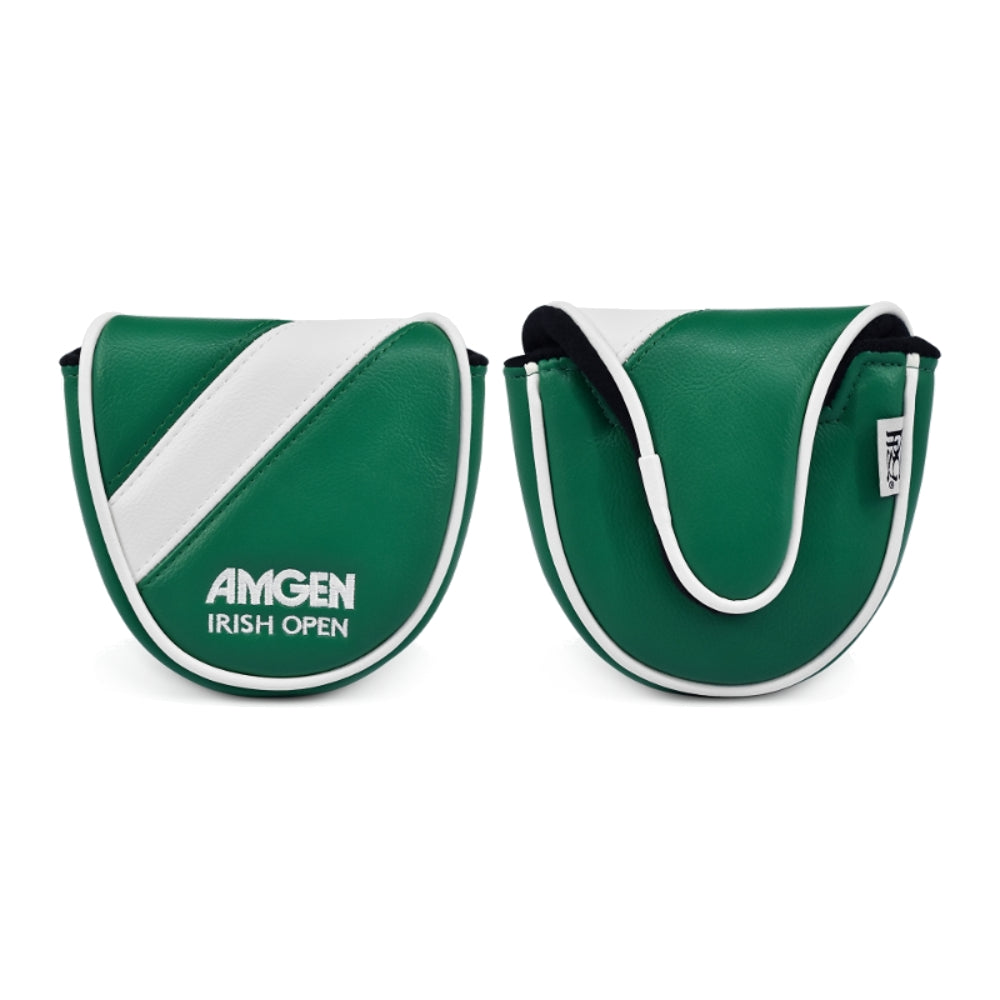 Amgen Irish Open PRG Green Mallet Putter Cover