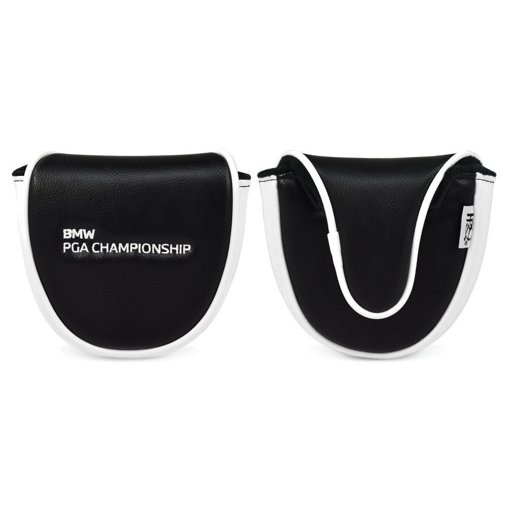 BMW PGA Championship PRG Black Mallet Putter Cover