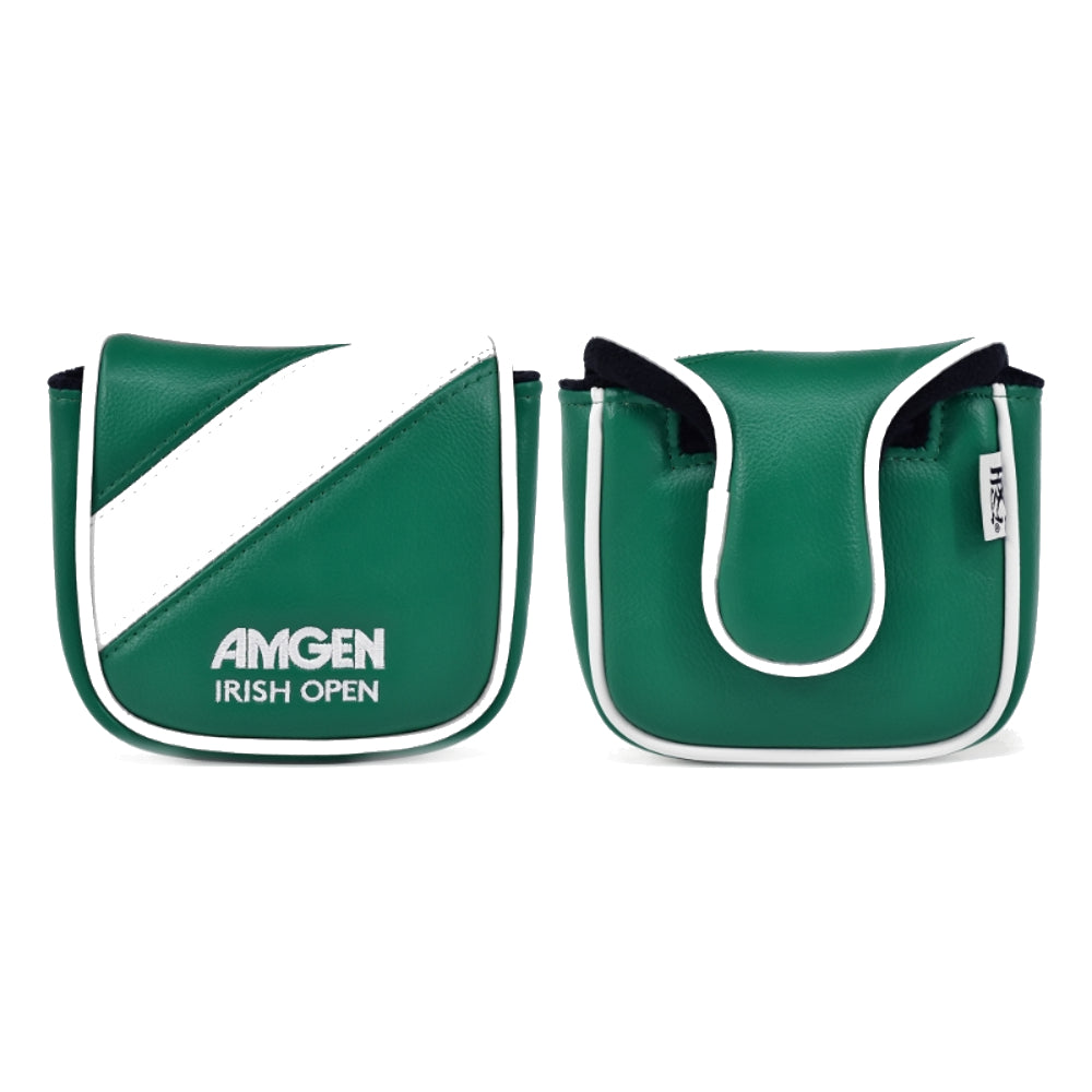 Amgen Irish Open PRG Green Spider Putter Cover