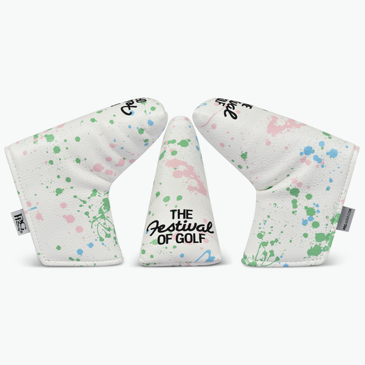 BMW PGA Championship Festival of Golf Blade Putter Cover