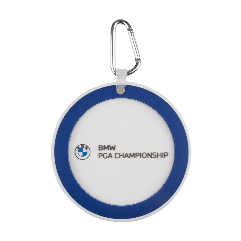 BMW PGA Championship Putting Disc Bag Tag