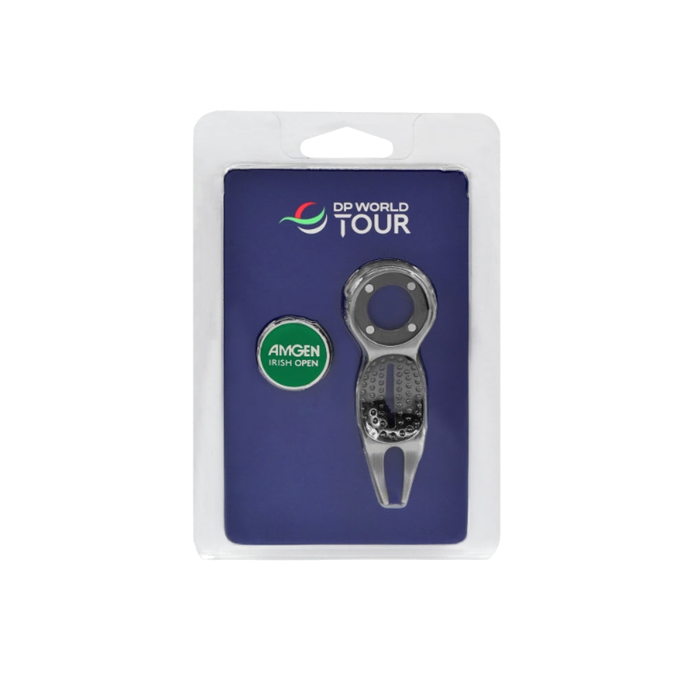 Amgen Irish Open PRG Grey Divot Tool