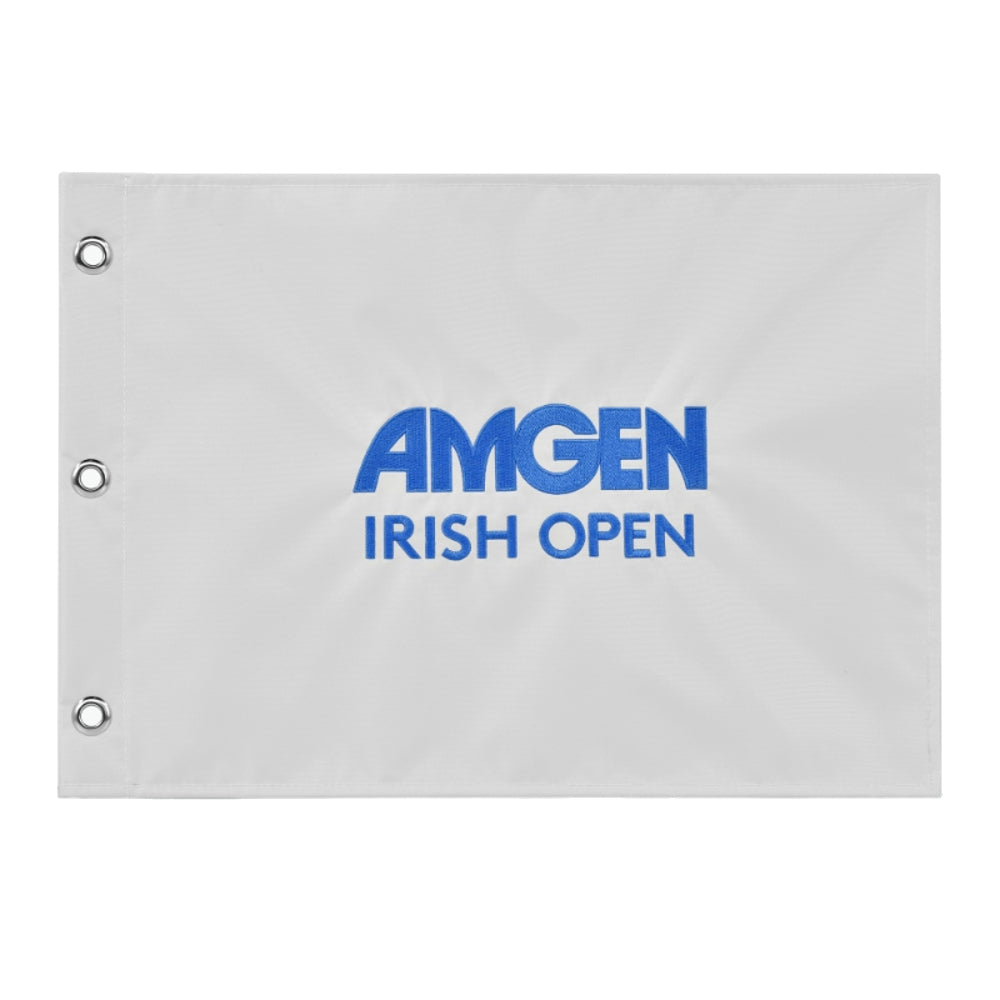 Amgen Irish Open PRG White Pin Flag