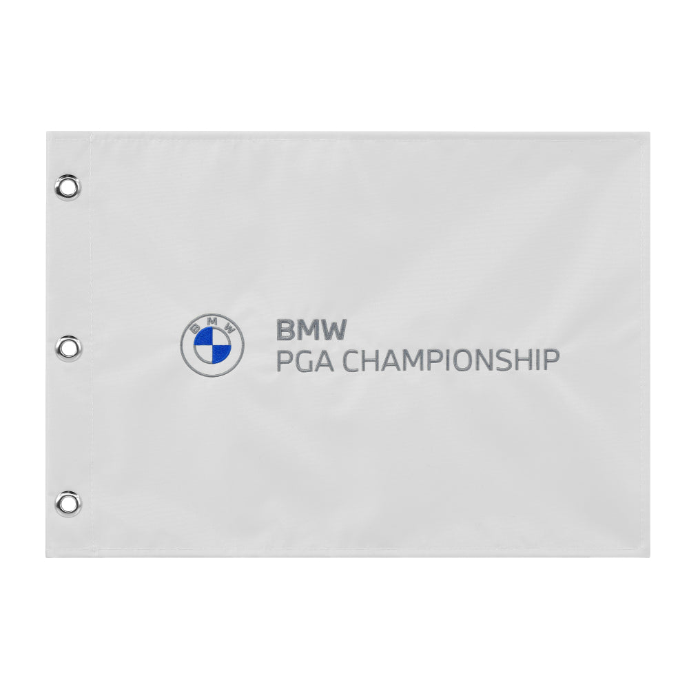 BMW PGA Championship PRG White Pin Flag