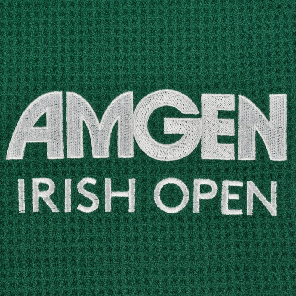 Amgen Irish Open PRG Green Caddy Towel