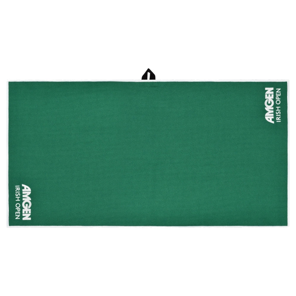 Amgen Irish Open PRG Green Caddy Towel