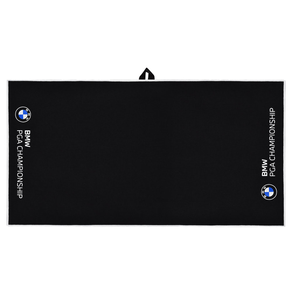 BMW PGA Championship PRG Black Caddy Towel