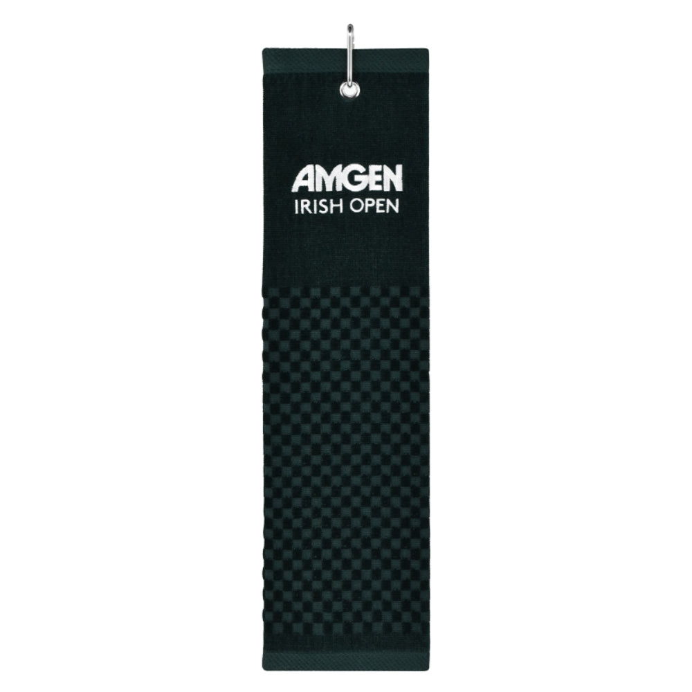 Amgen Irish Open PRG Dark Green Trifold Towel