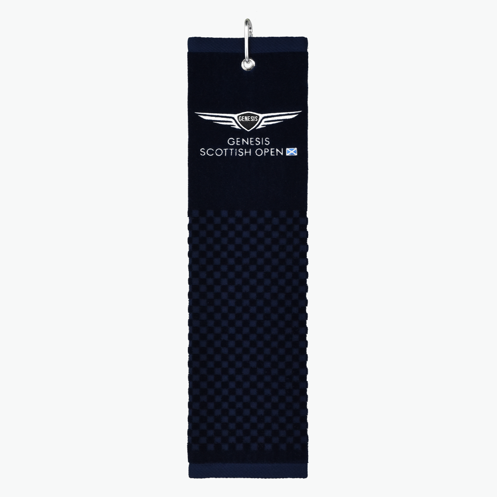 Genesis Scottish Open Navy Trifold Towel view 1