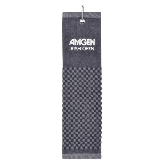 Amgen Irish Open PRG Grey Trifold Towel