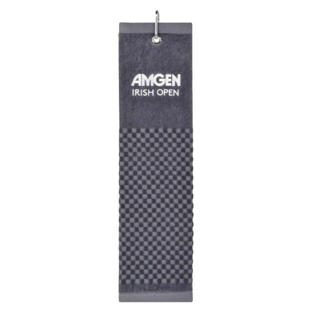 Amgen Irish Open PRG Grey Trifold Towel