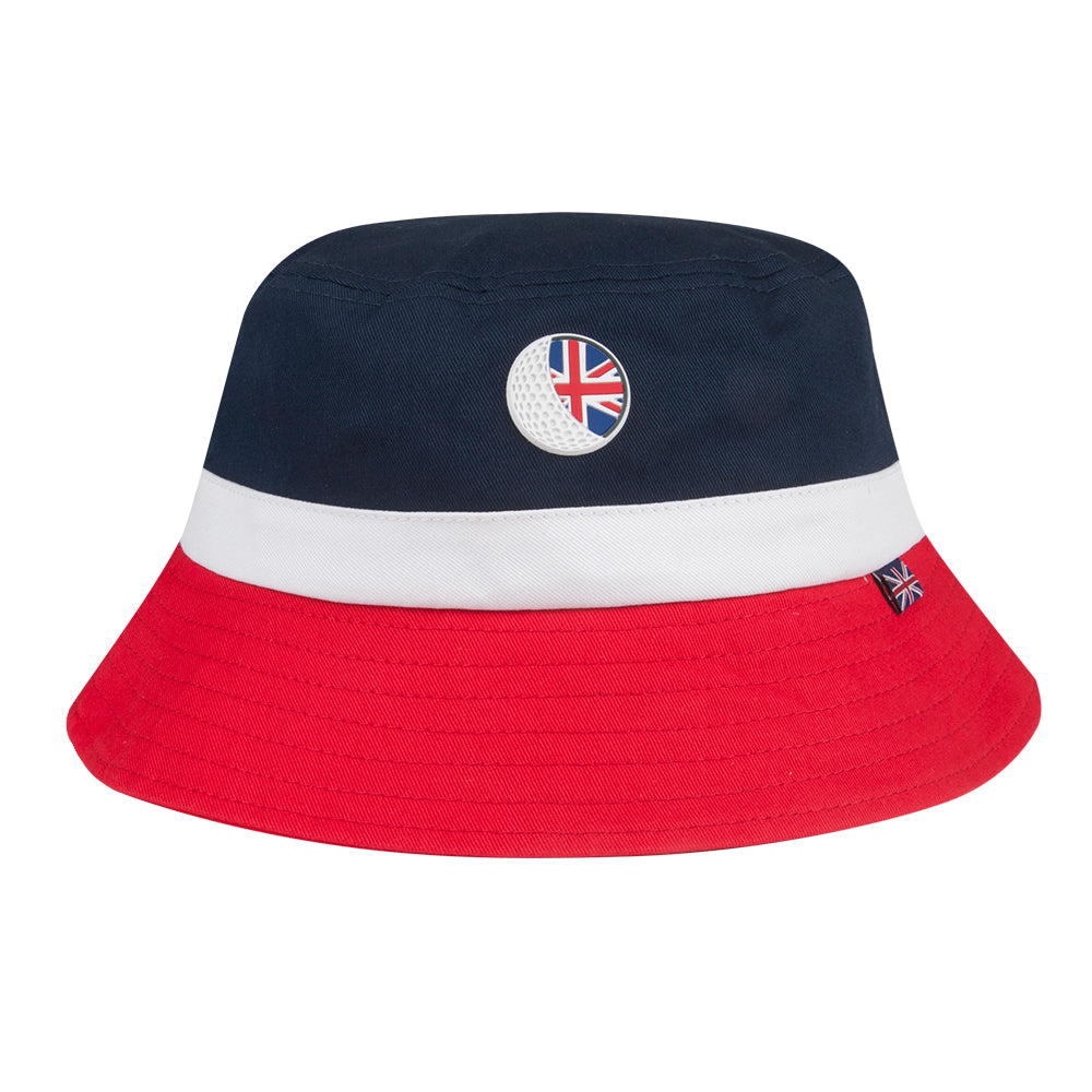 Betfred British Masters Unisex Navy Bucket Hat view 1