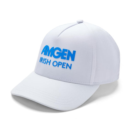 Amgen Irish Open 2025 Recycled White Cap